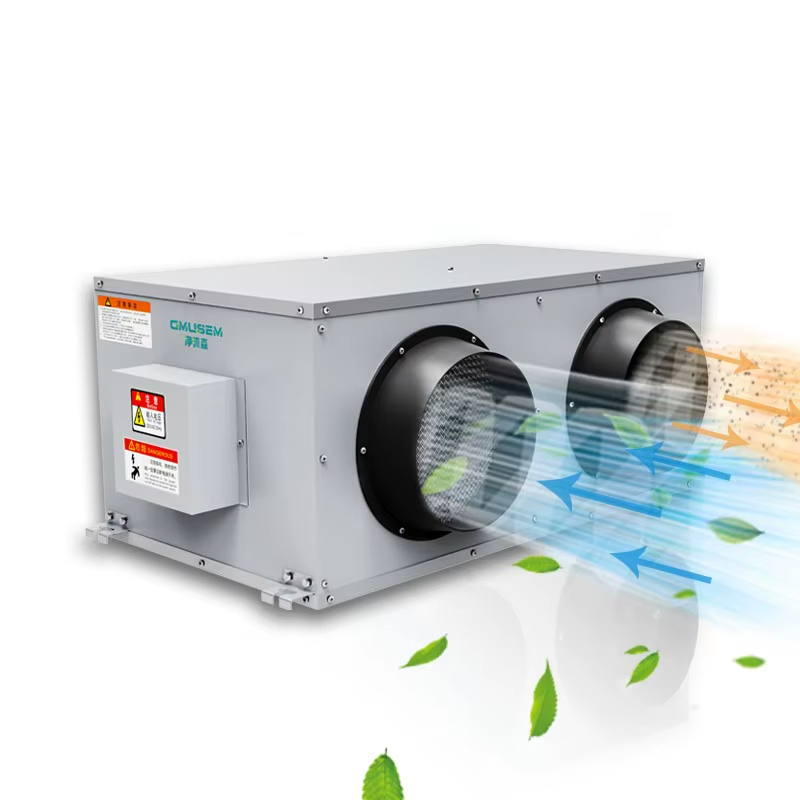 HVAC система с рекуперацией