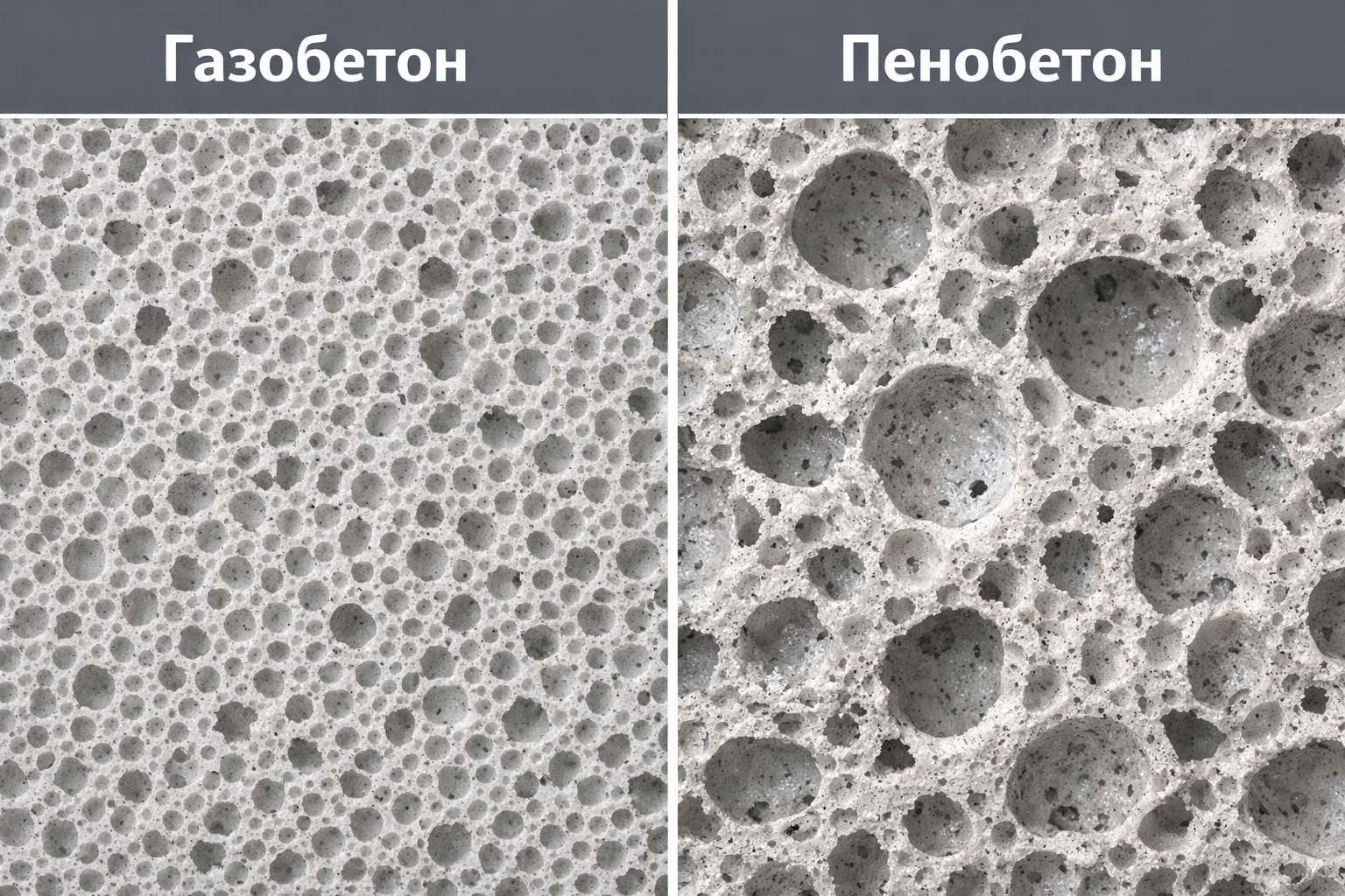 Внутренняя структура материалов